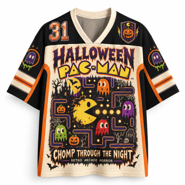 Retro Arcade Jersey Shirts