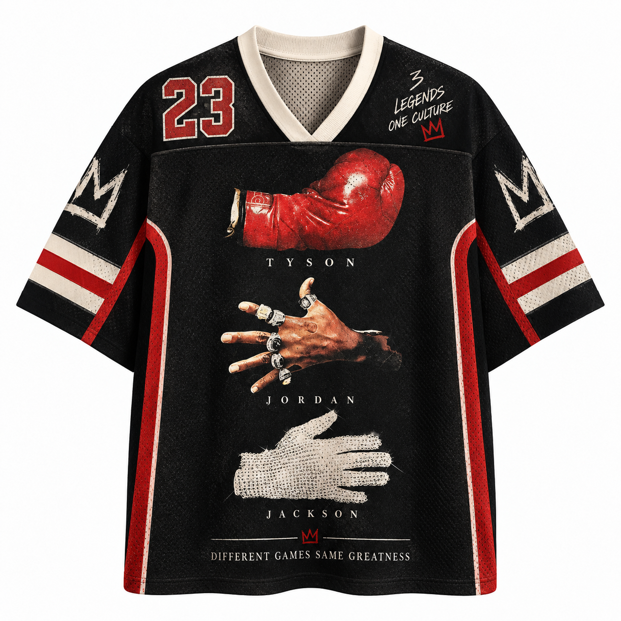Different Games Same Greatness Jersey