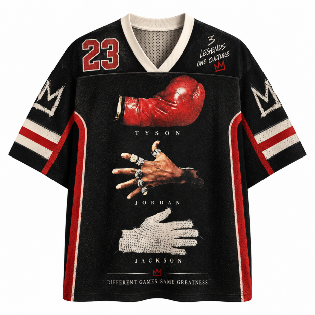 Different Games Same Greatness Jersey