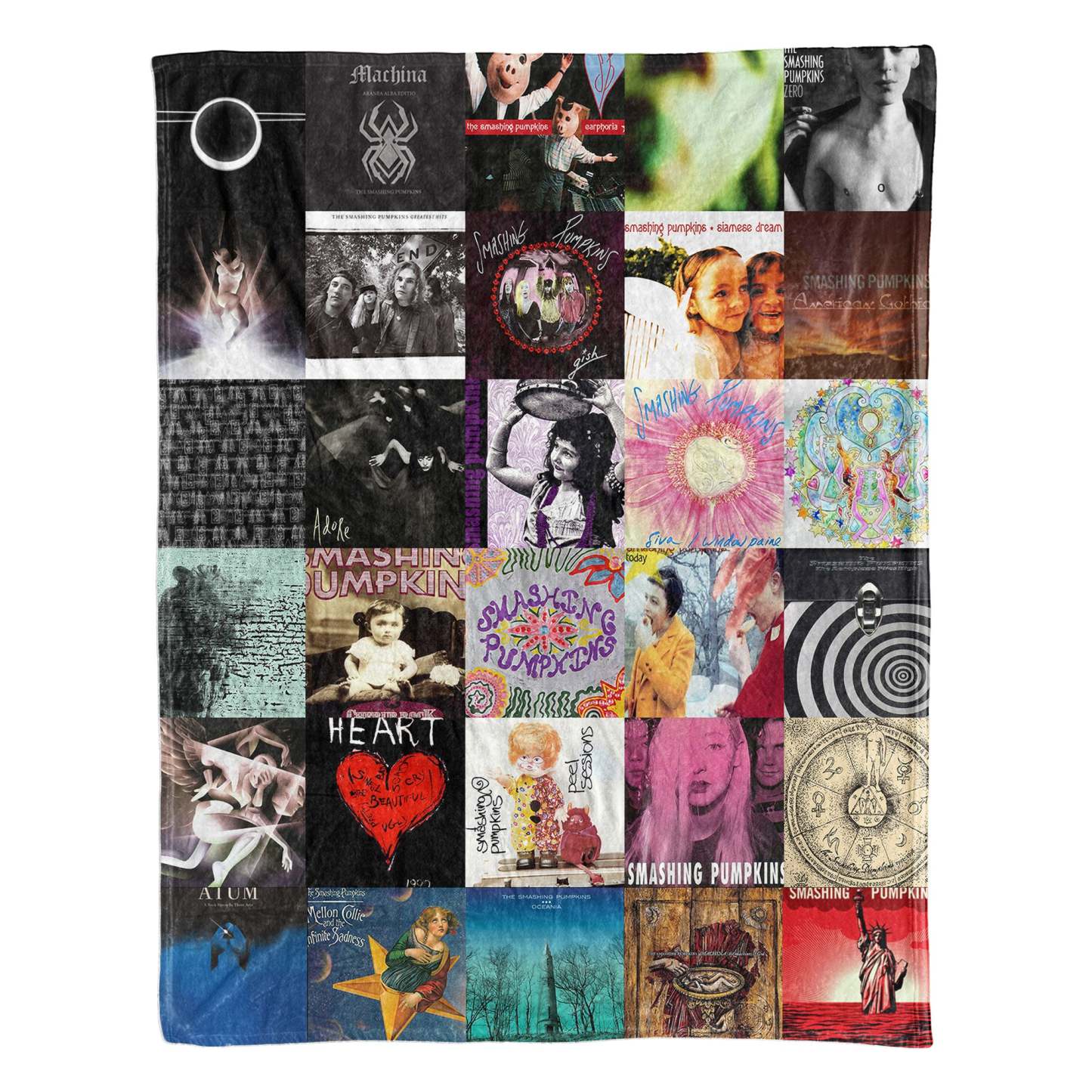 The Smashing Pumpkins Sherpa Blanket – A Grunge-Era Dream You Can Wrap Yourself In