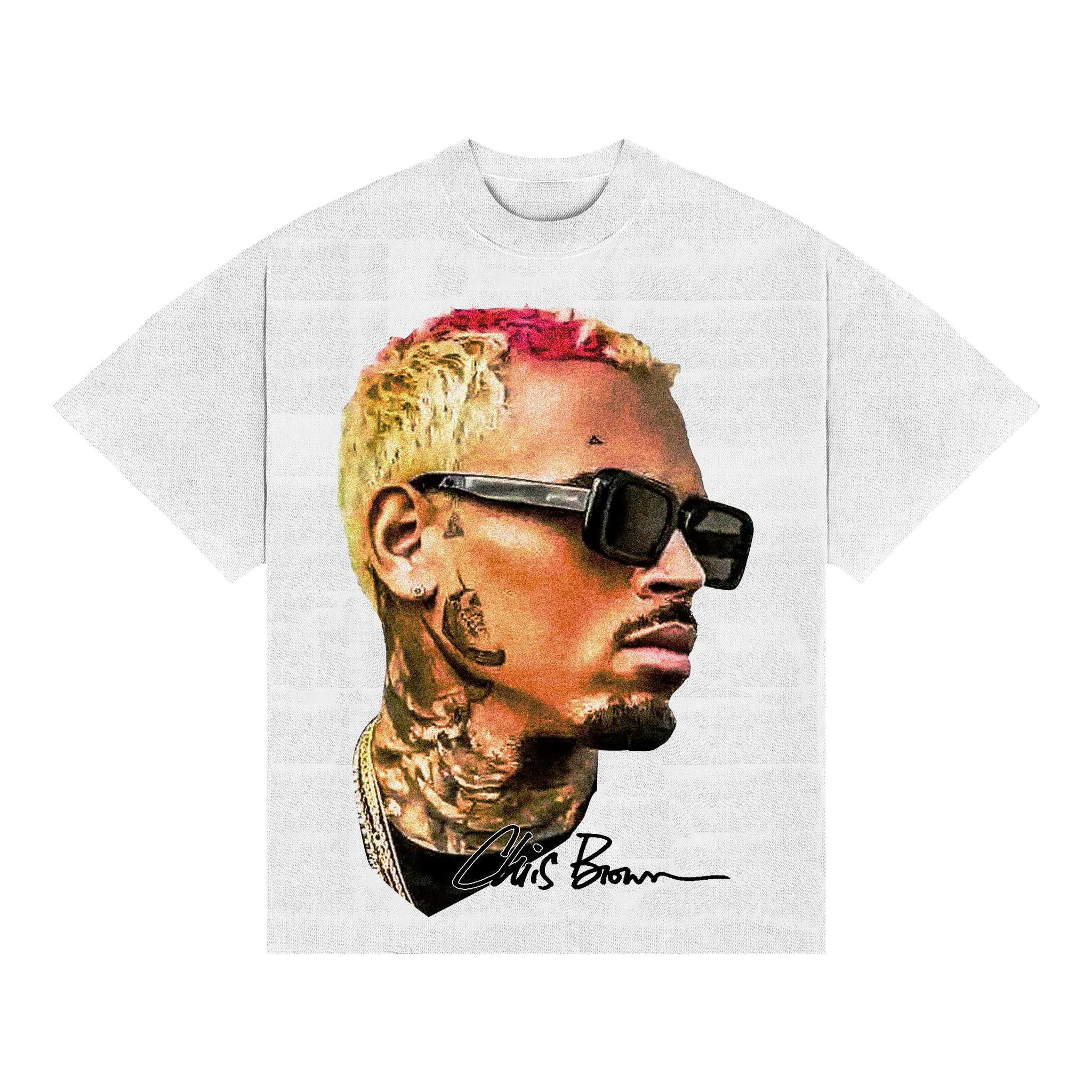 Camiseta Boxy Chris Brown "Breezy"