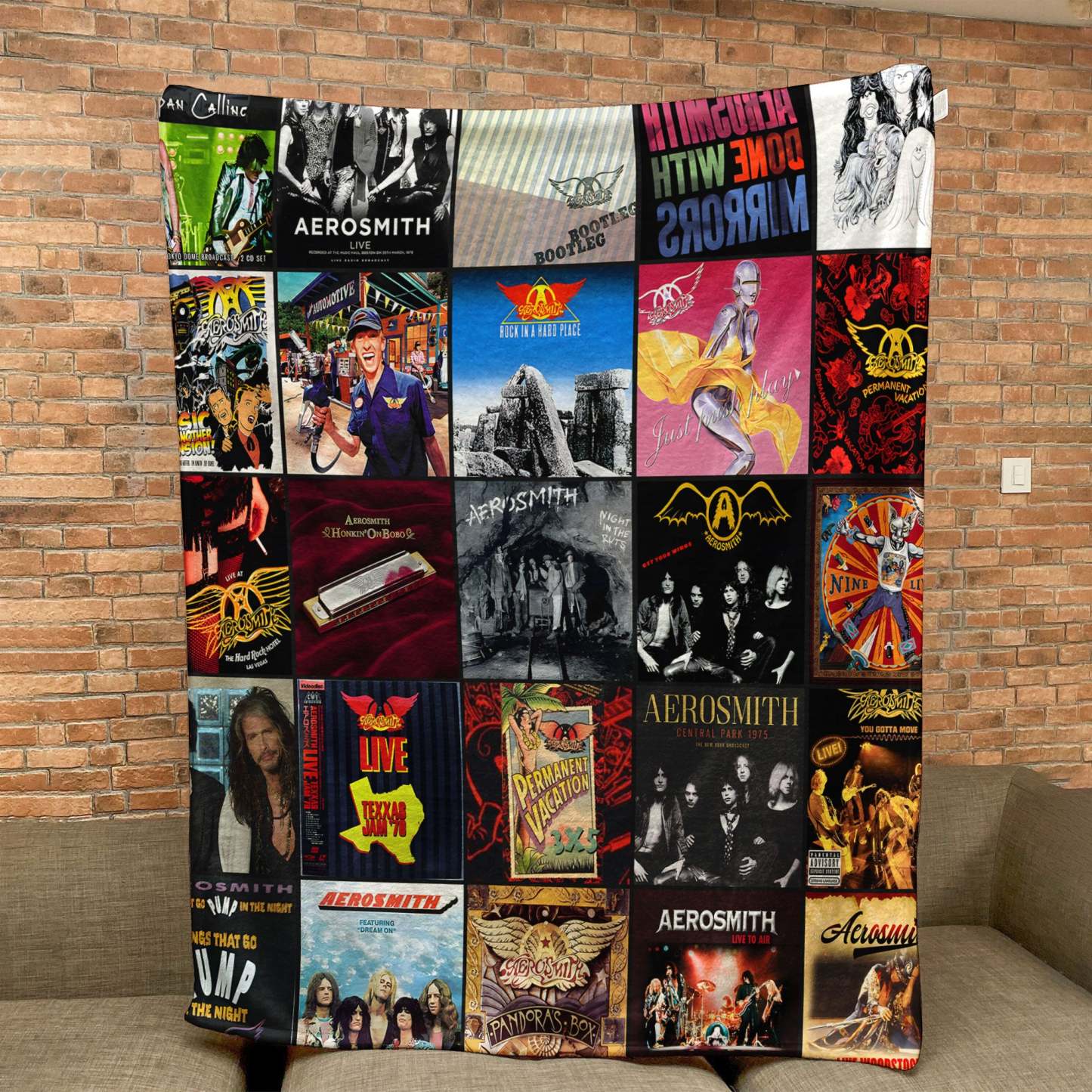 Aerosmith Sherpa Blanket – A Rock ’n’ Roll Legacy for True Fans