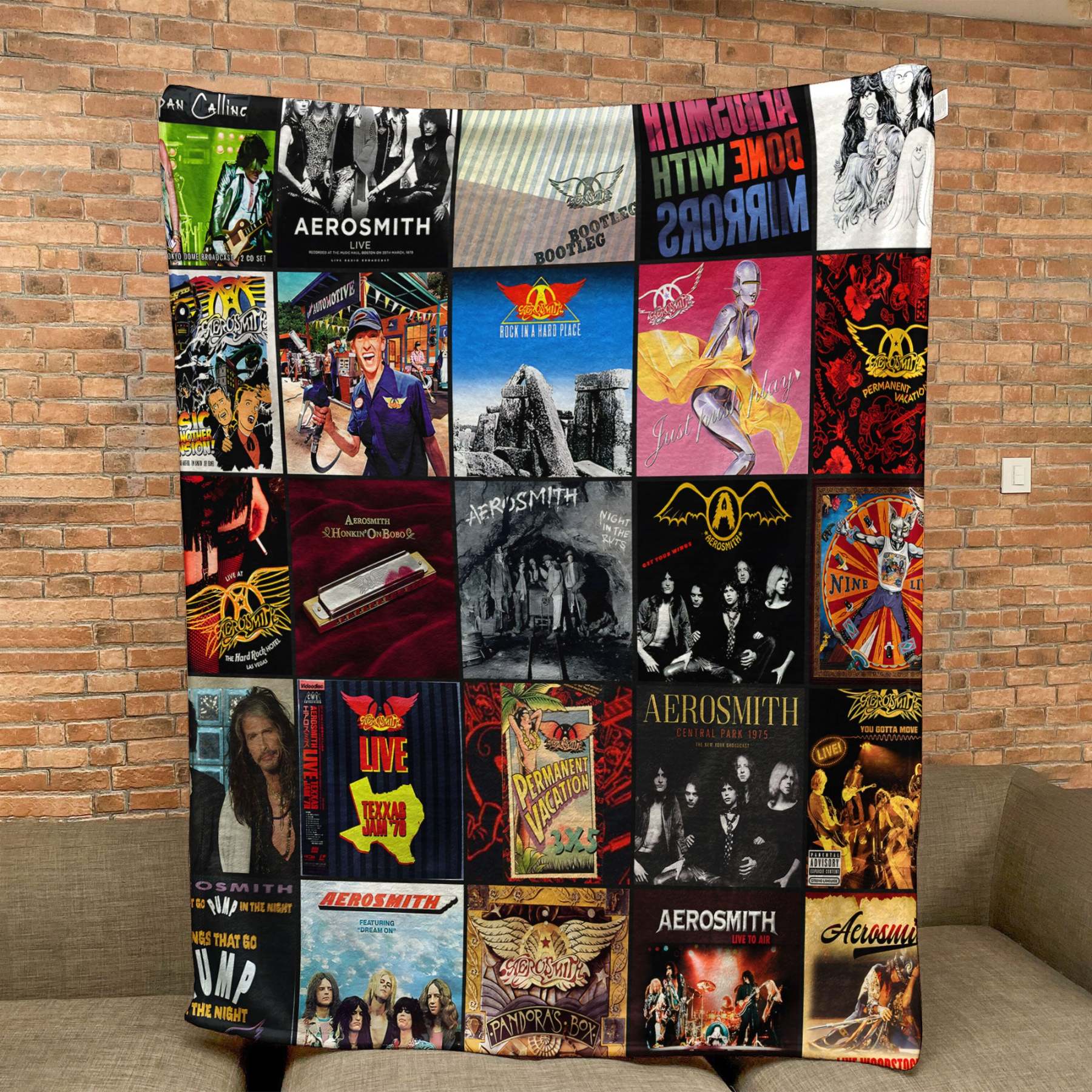 Aerosmith Sherpa Blanket – A Rock ’n’ Roll Legacy for True Fans
