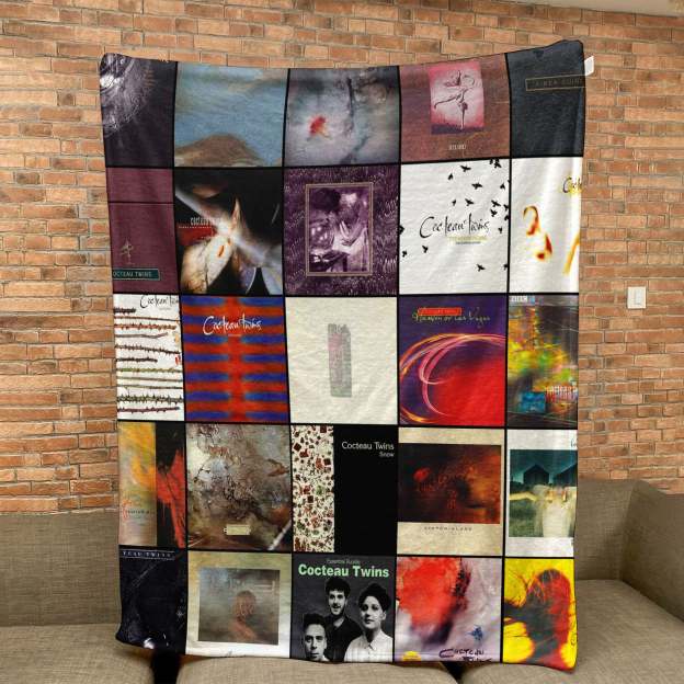 Cocteau Twins Sherpa Blanket – A Dream-Pop Reverie for True Fans