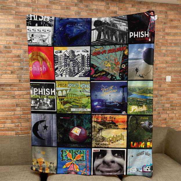 Phish Sherpa Blanket – A Cozy Tribute to Jam Band Legends