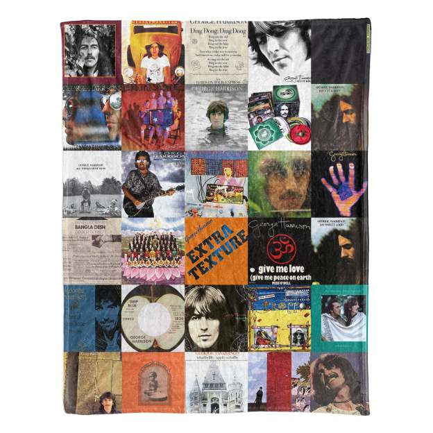 George Harrison Sherpa Blanket – A Peaceful, Soul-Stirring Tribute