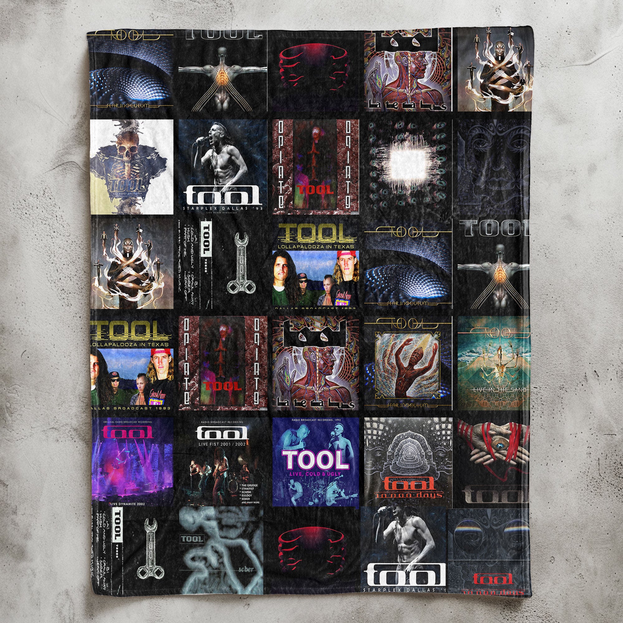 Tool Sherpa Blanket – A Dark, Hypnotic Tribute for True Fans