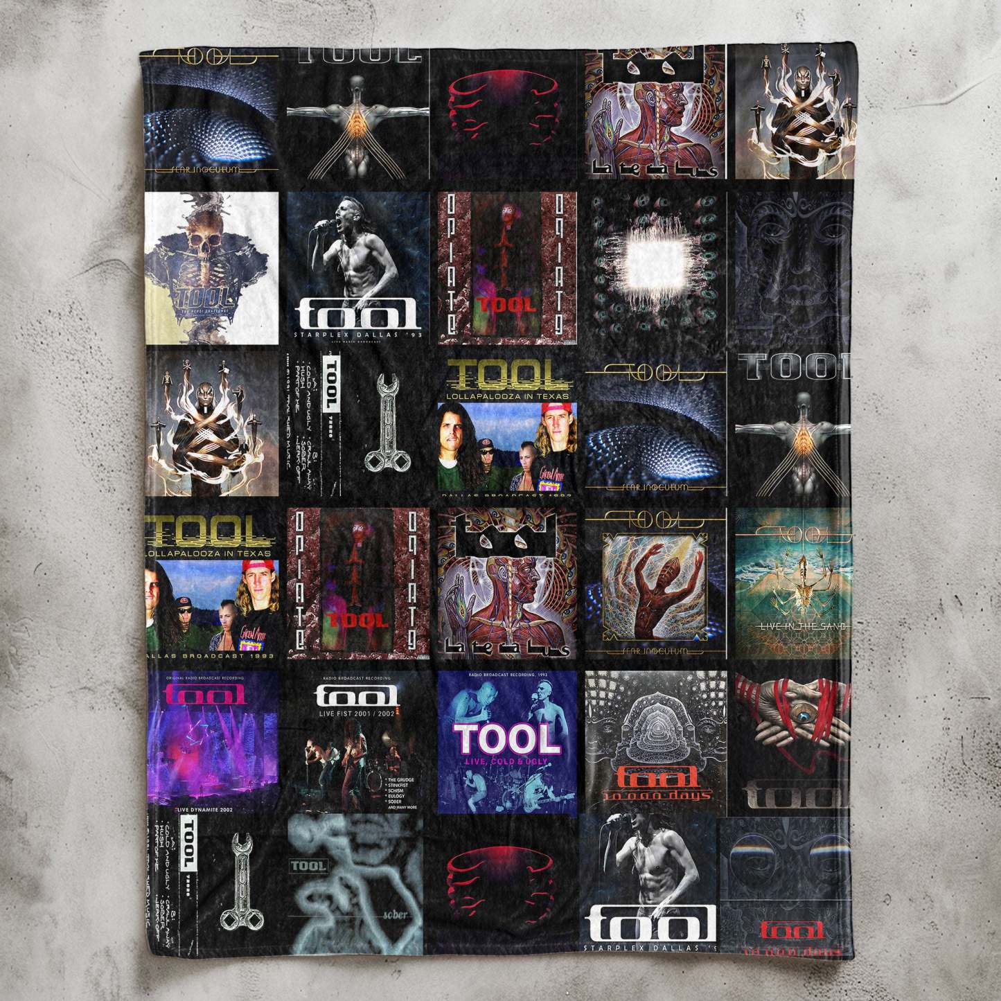 Tool Sherpa Blanket – A Dark, Hypnotic Tribute for True Fans