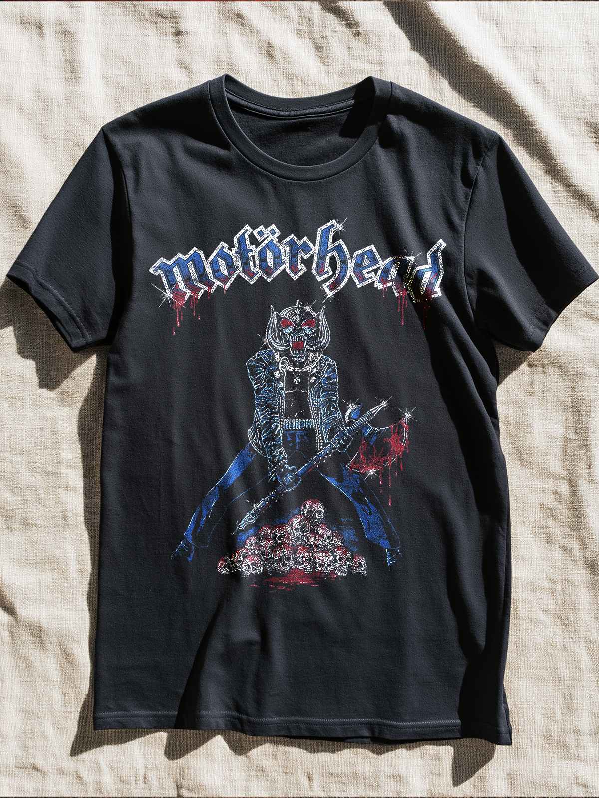 Motörhead Band Unisex Casual Printed Tank Top