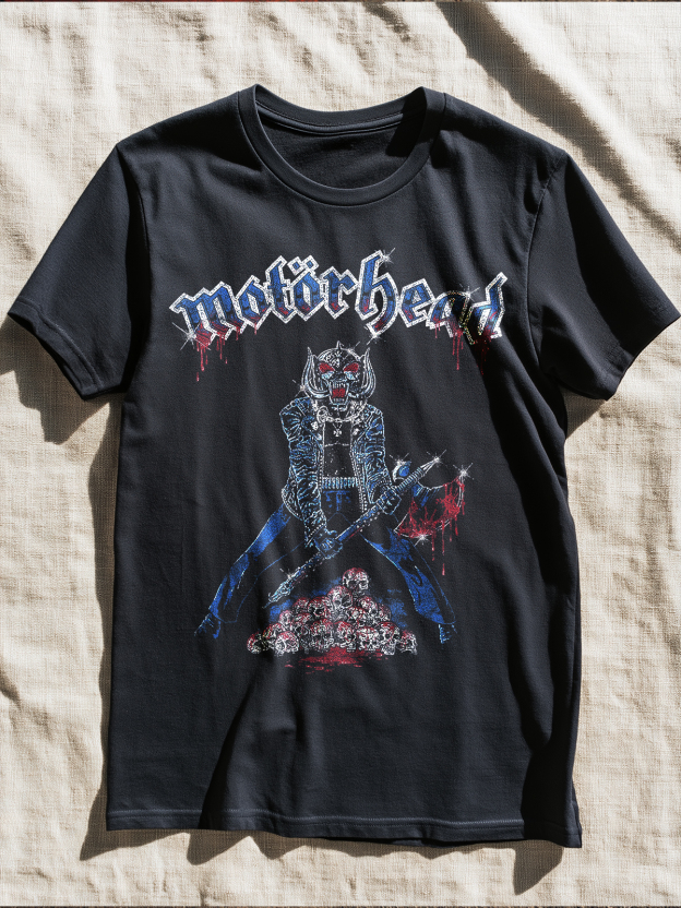 Motörhead Band Unisex Casual Printed Tank Top
