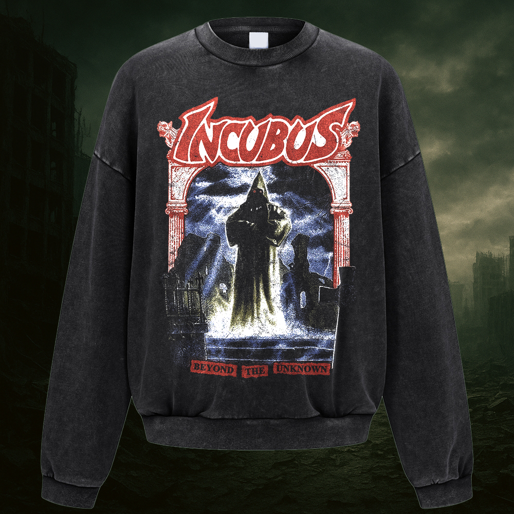 Incubus Beyond The Unknown Sweatshirt