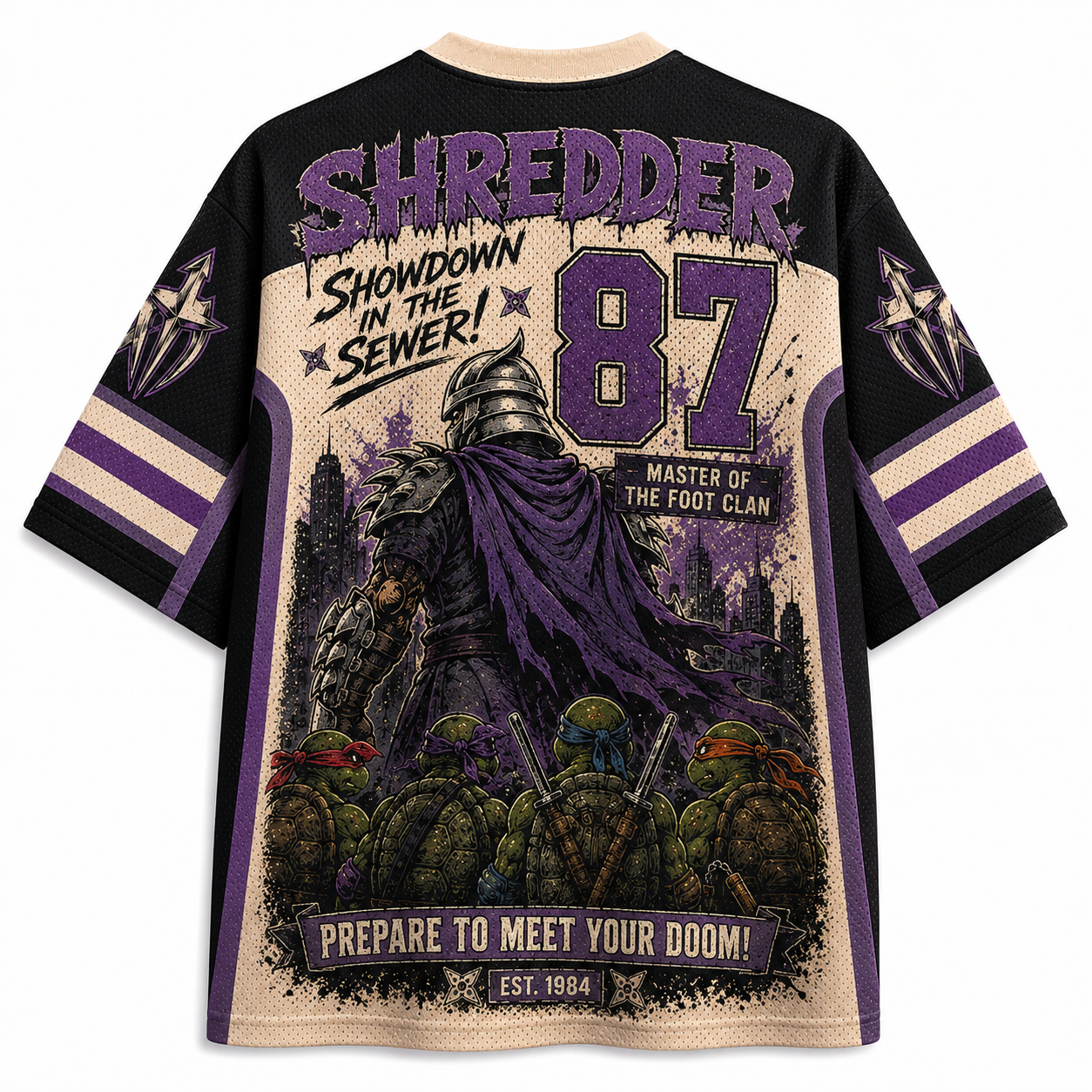 SHREDDER Jersey T‑Shirt