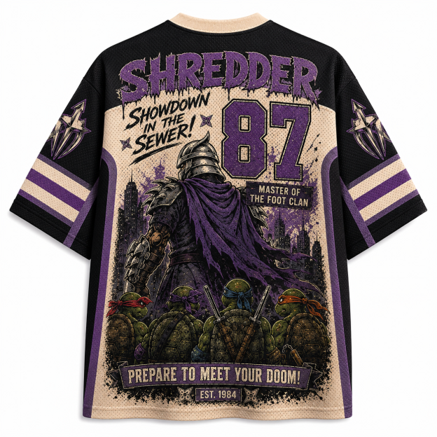 SHREDDER Jersey T‑Shirt