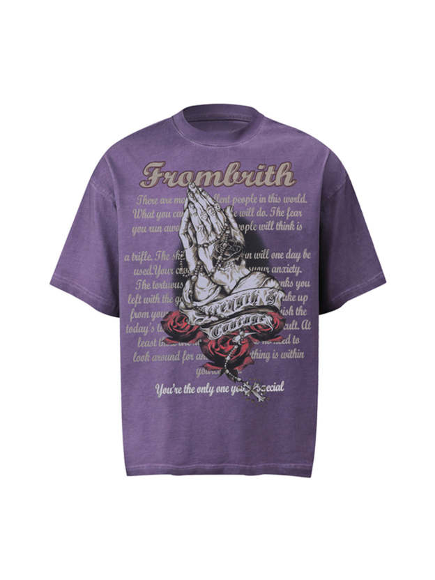 Inspirational Quote Graphic T-Shirt