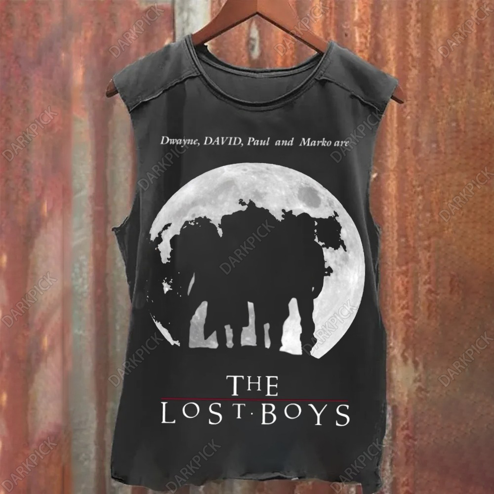 Unisex Vintage Washed The Lost Boys Tank Top