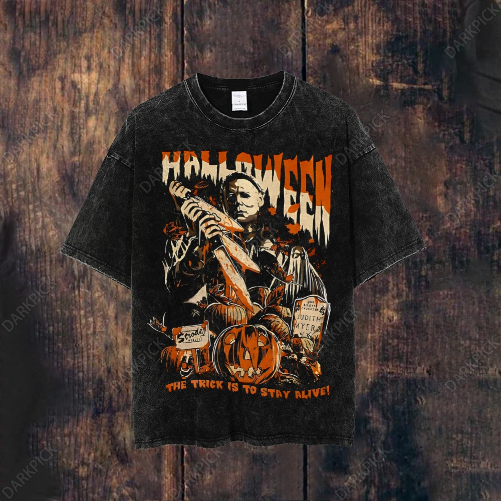 Unisex Washed T-shirt