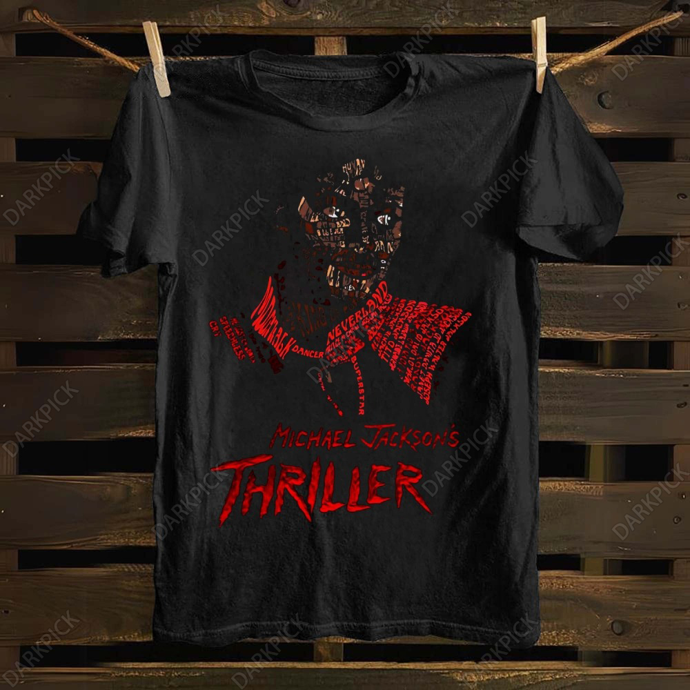 Unisex cotton Michael Jackson - Thriller T-shirt