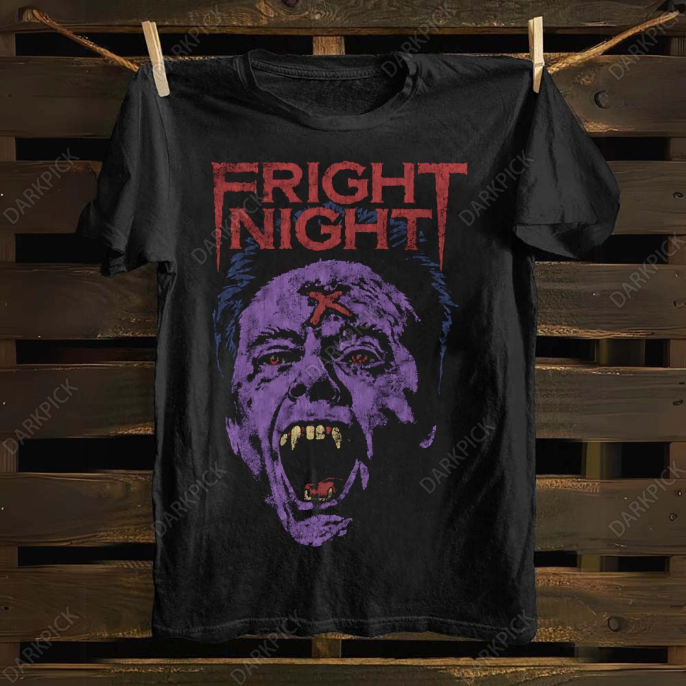 Unisex cotton Fright Night T-shirt