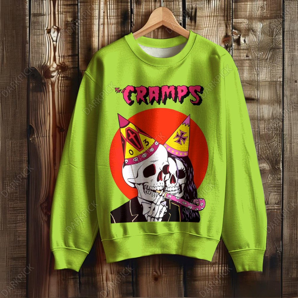 Unisex The Cramps Band Sweatshirt