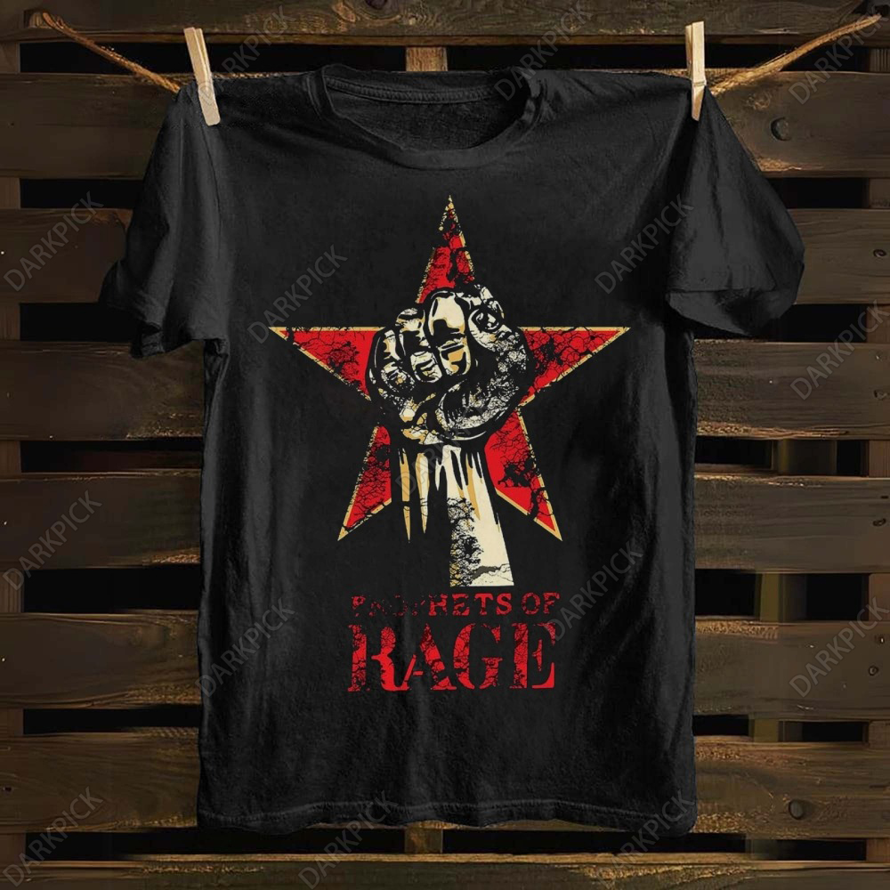 Unisex cotton Rage Against the Machine Band T-shirt