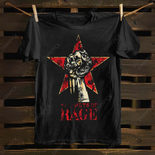 Unisex cotton Rage Against the Machine Band T-shirt