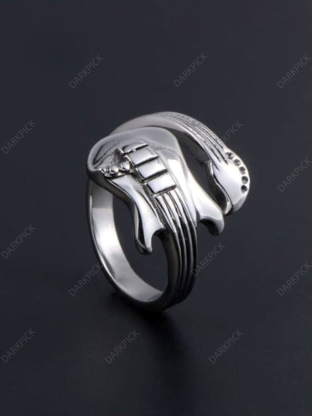 Rock Music Guitar Ring