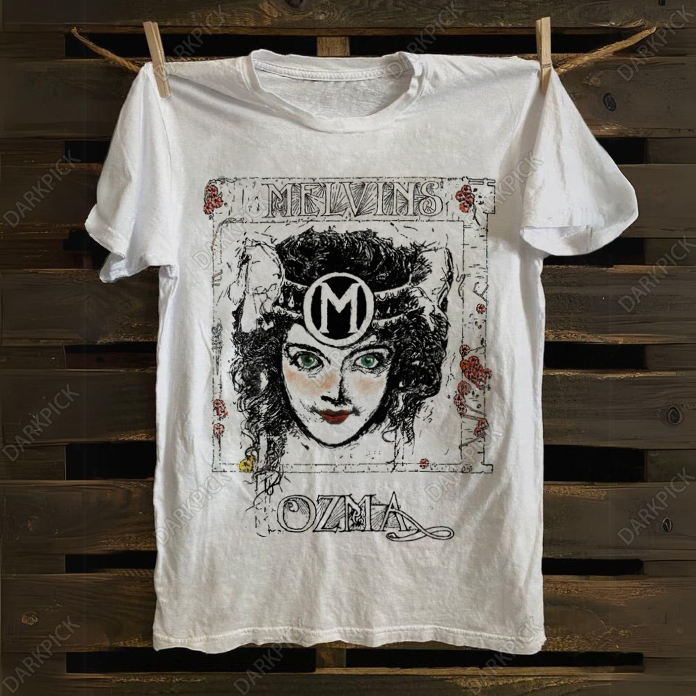 Unisex Melvins Ozma Rock Band T-Shirt