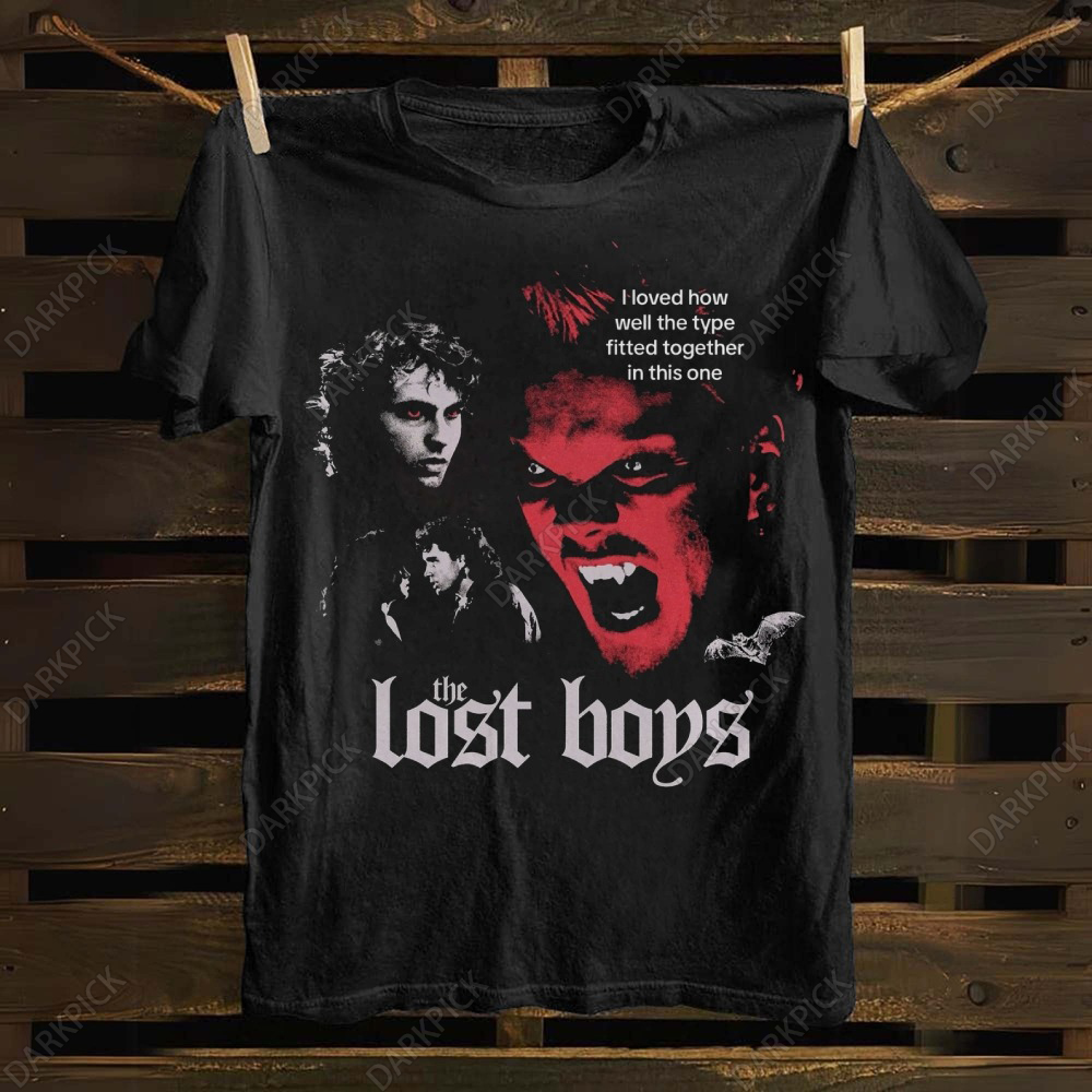 Unisex cotton The Lost Boys T-shirt