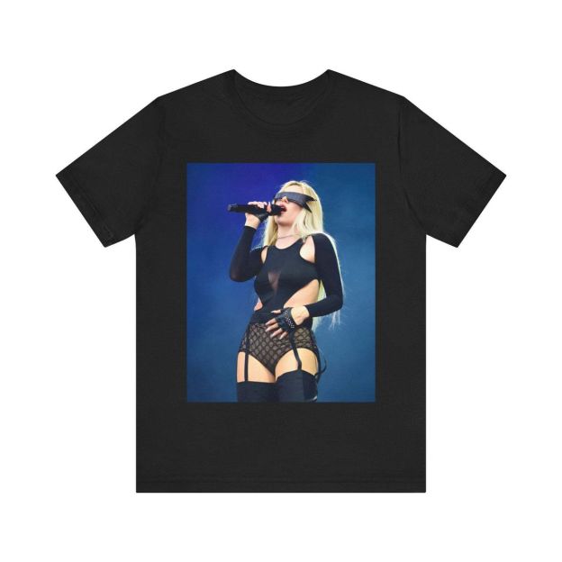 Ava Max Singer cotton T-shirt