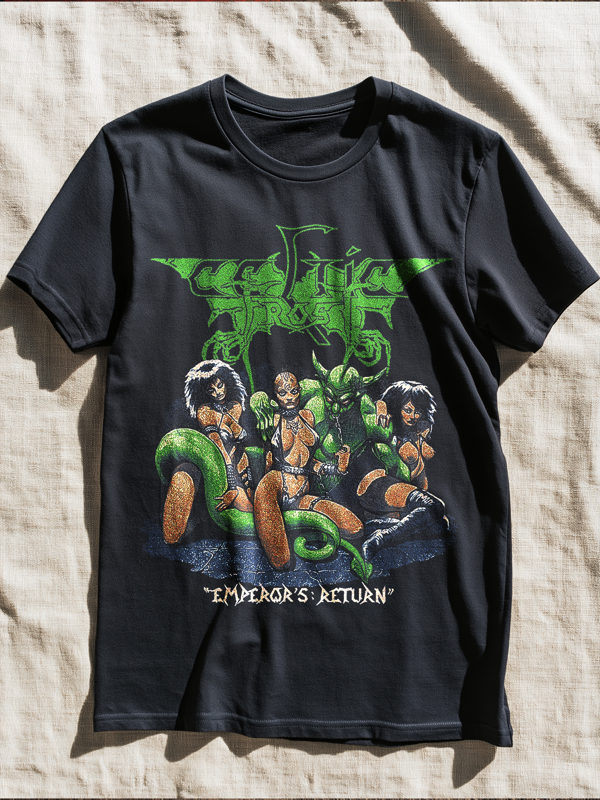 Celtic Frost Emperor's Return Unisex Casual Printed Tank Top