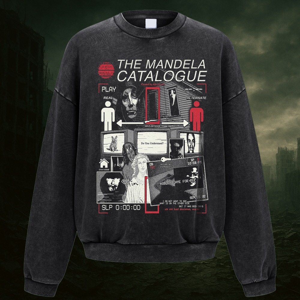 The Mandela Catalogue Sweatshirt