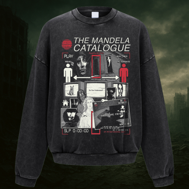 The Mandela Catalogue Sweatshirt