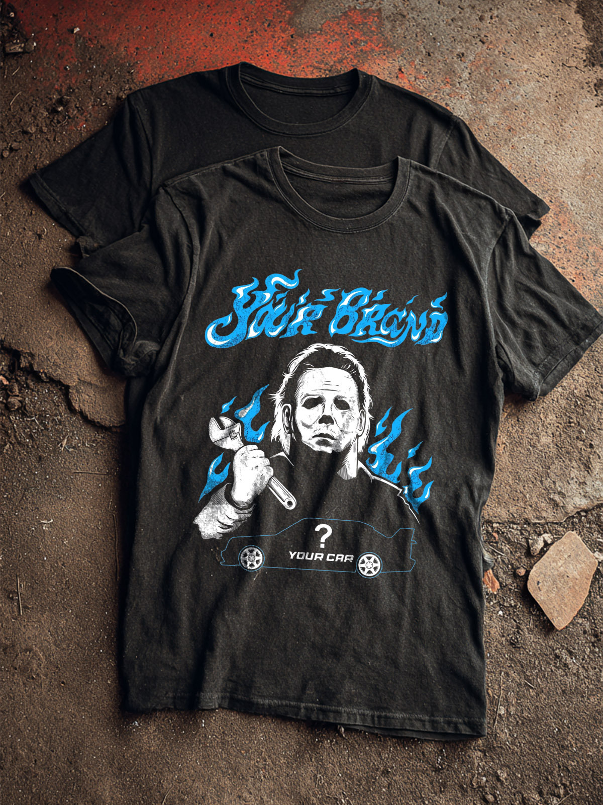 Michael Meyers Halloween cotton T-shirt