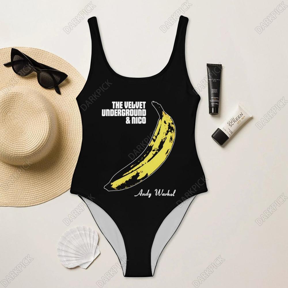 The Velvet Underground & Nico one piece swimsuit