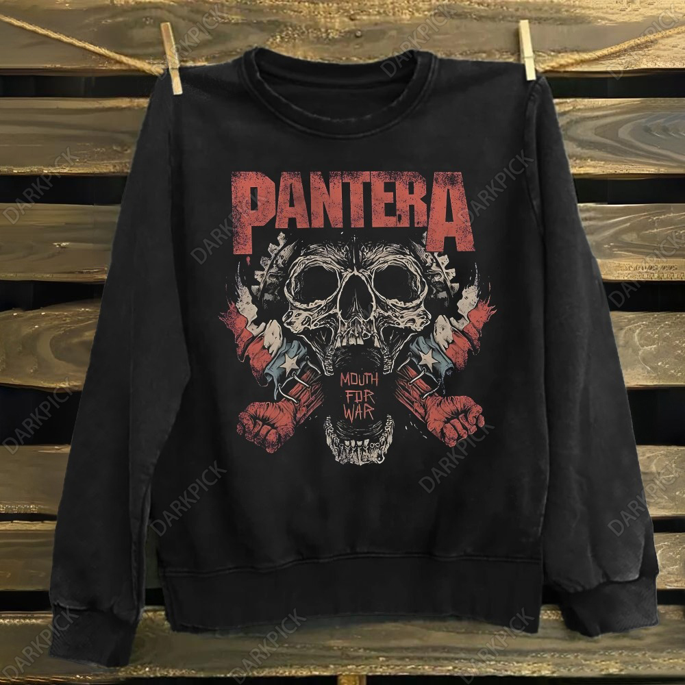 Unisex Cotton Pantera Sweatshirt