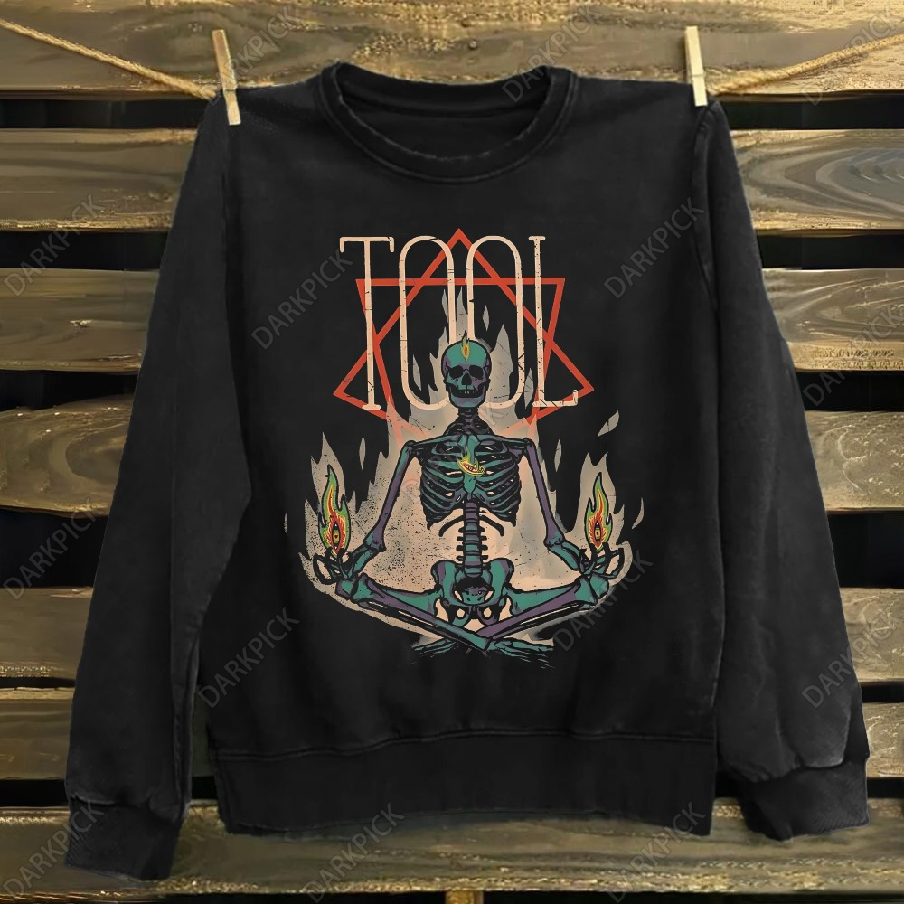Unisex Cotton Tool Band Sweatshirt