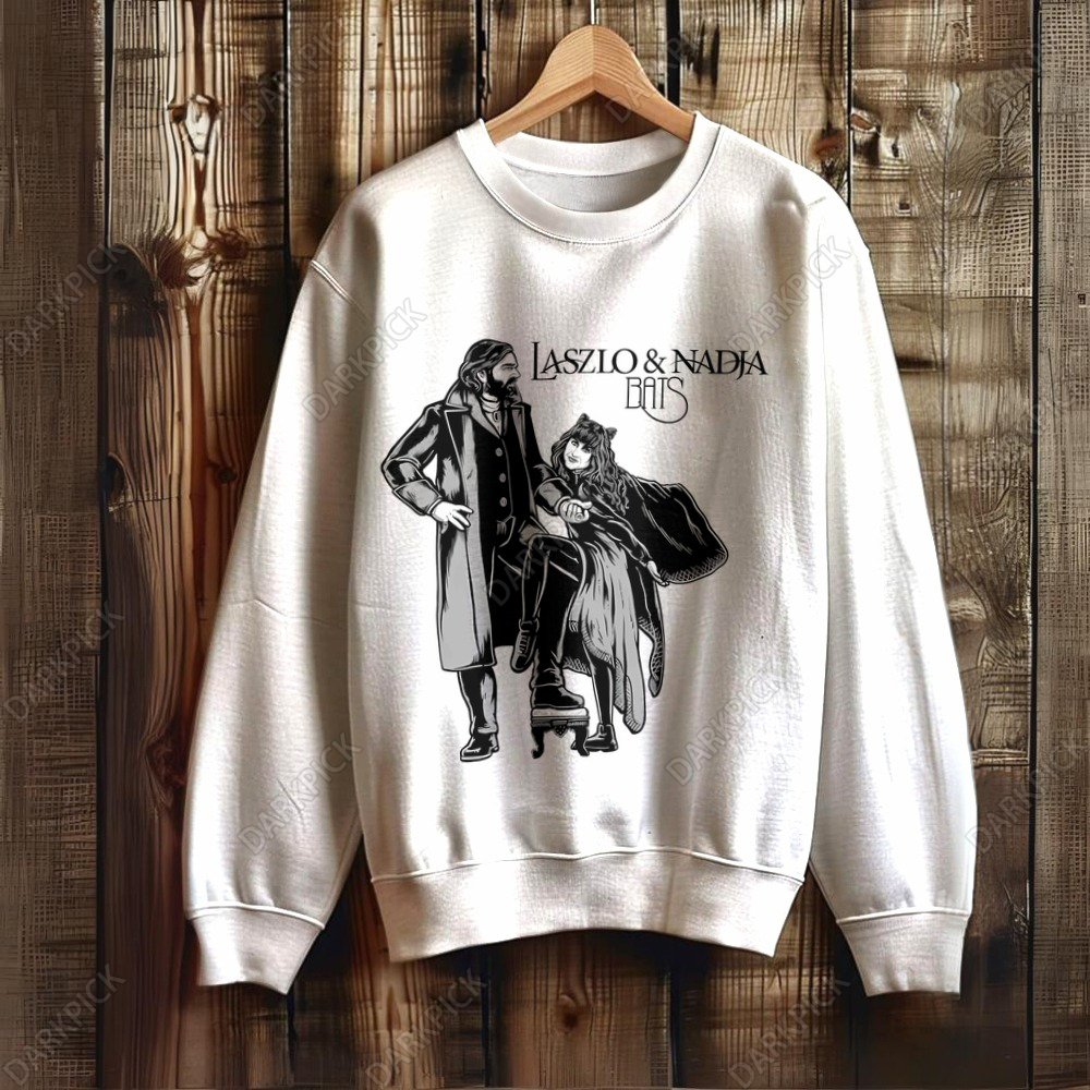 Unisex The lovers--Laszlo and Nadja  Sweatshirt