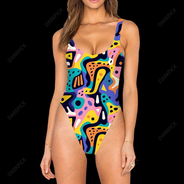 Mondo Cana High Legged One Piece Swimsuit