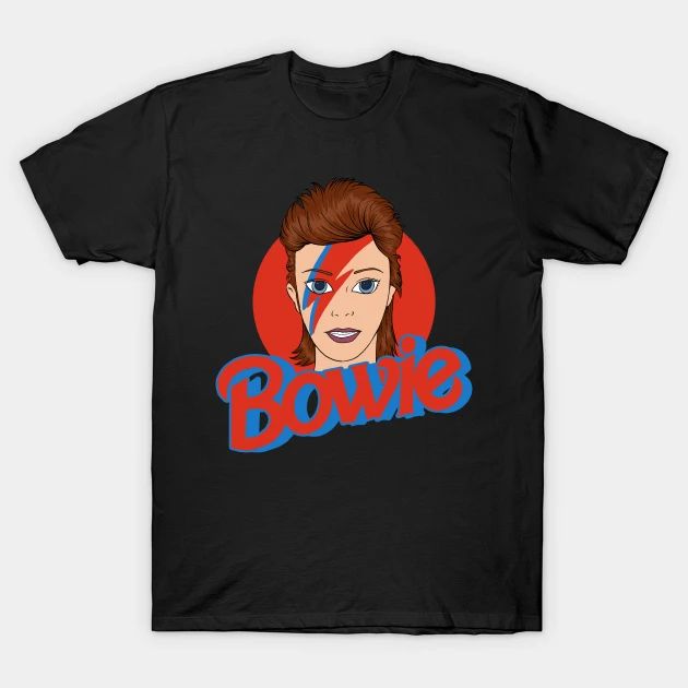 David Bowie cotton T-shirt