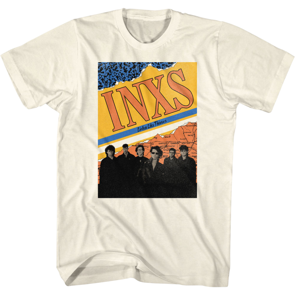 INXS Band Cotton T-shirt