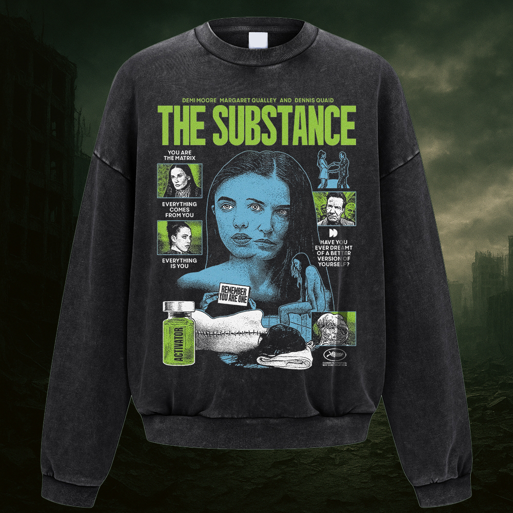 The Substance Movie Sweatshirt