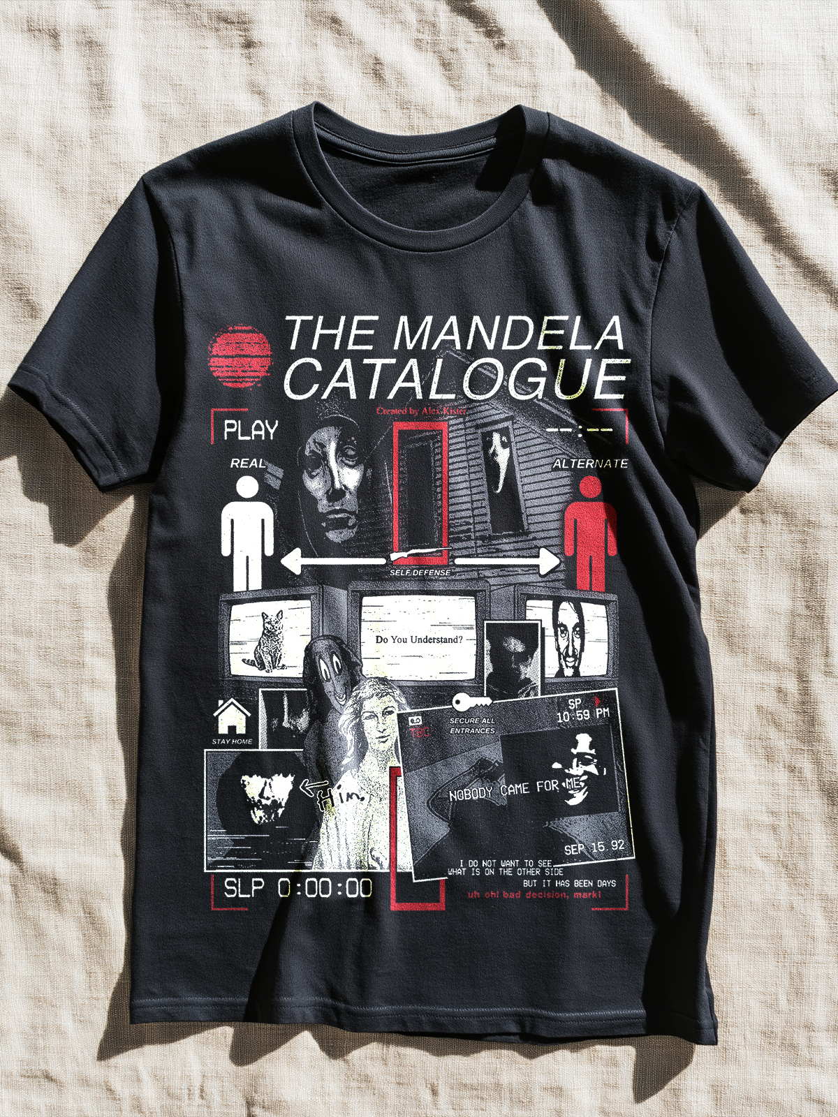 The Mandela Catalogue T-Shirt