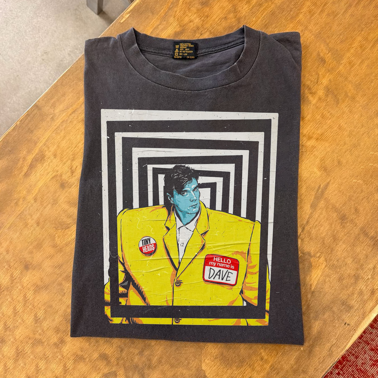 Tony Heads cotton T-shirt