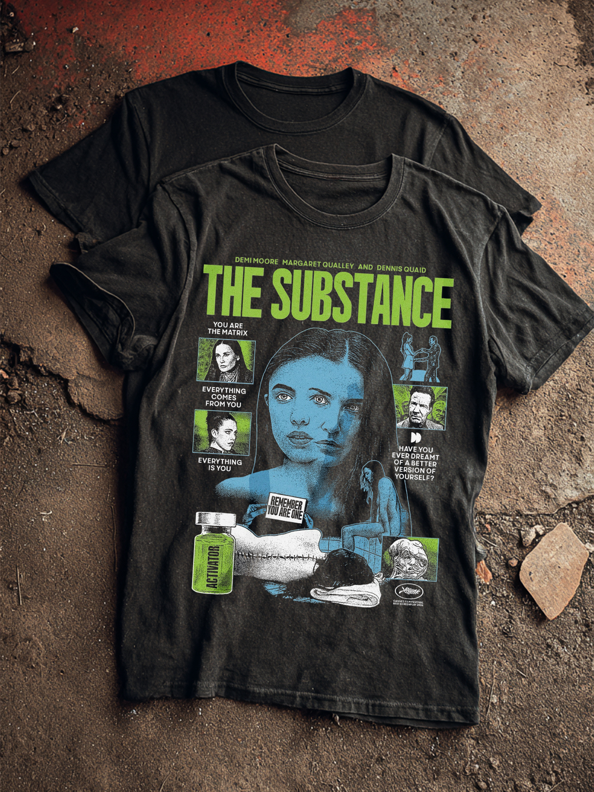 The Substance Movie T-Shirt