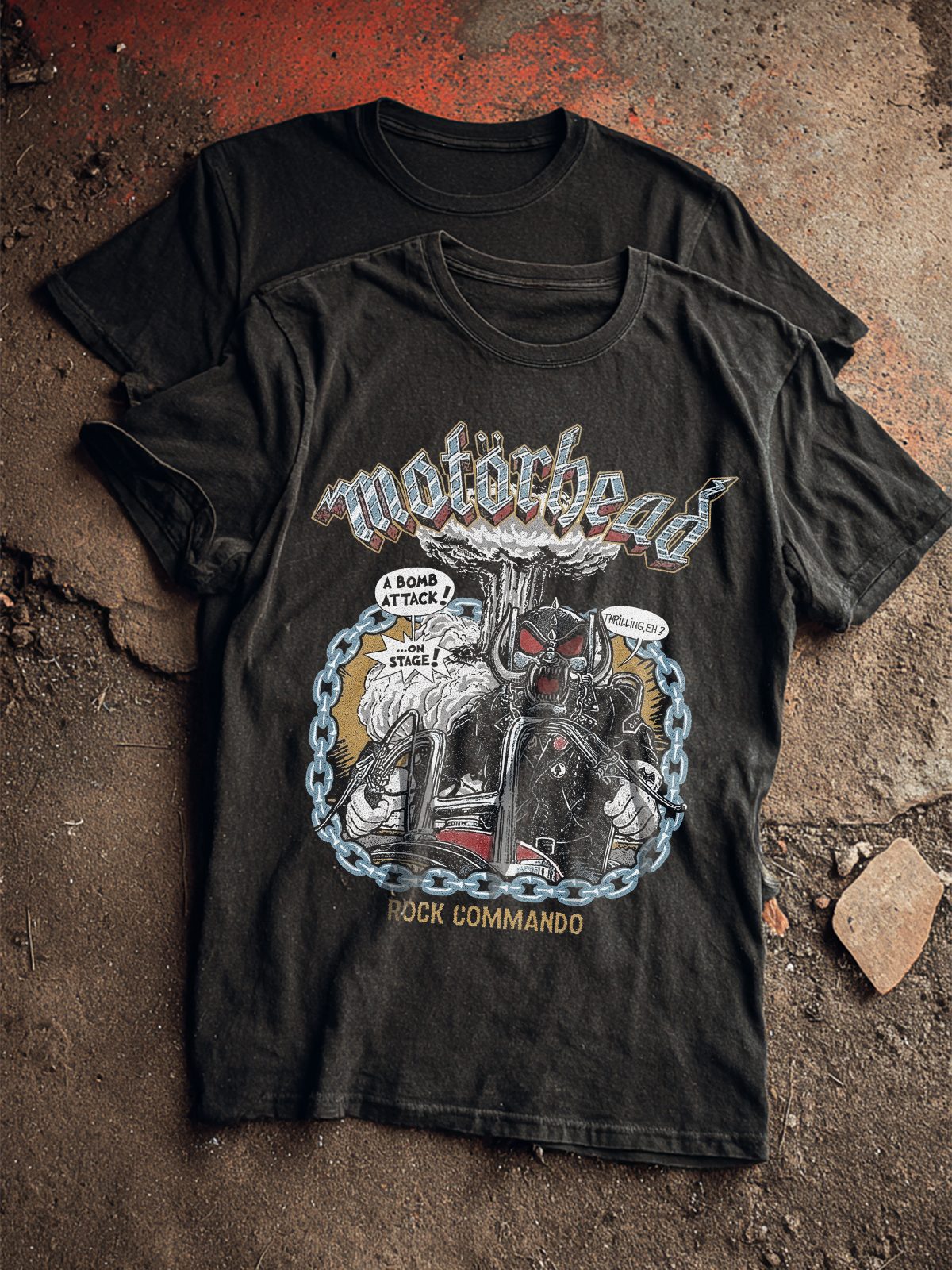 Motörhead band Unisex Casual Printed Tank Top