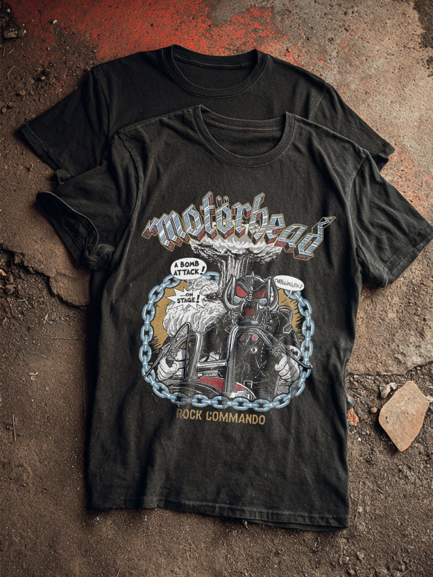 Motörhead band Unisex Casual Printed Tank Top