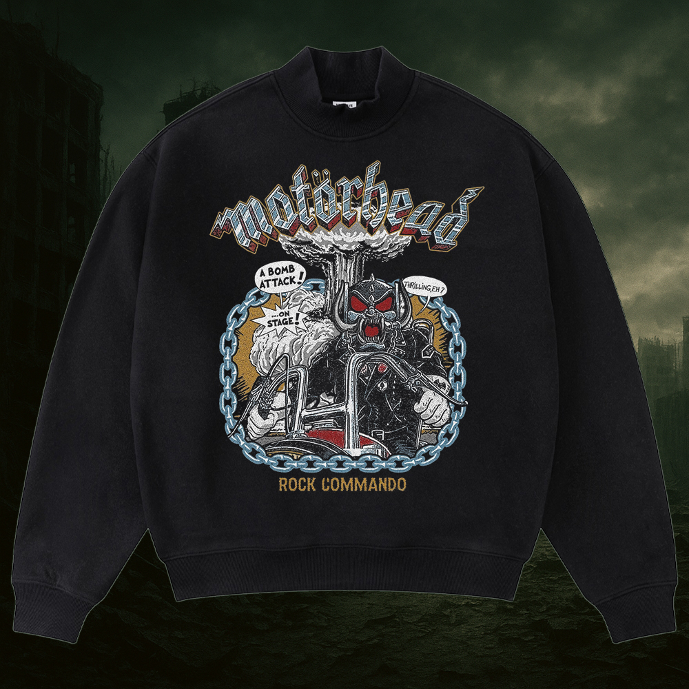 Motörhead Rock Commando Sweatshirt