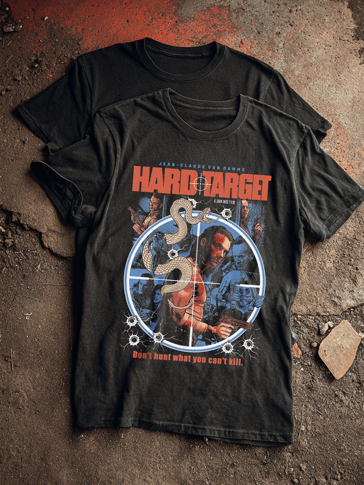 Hard Target Movie T-Shirt