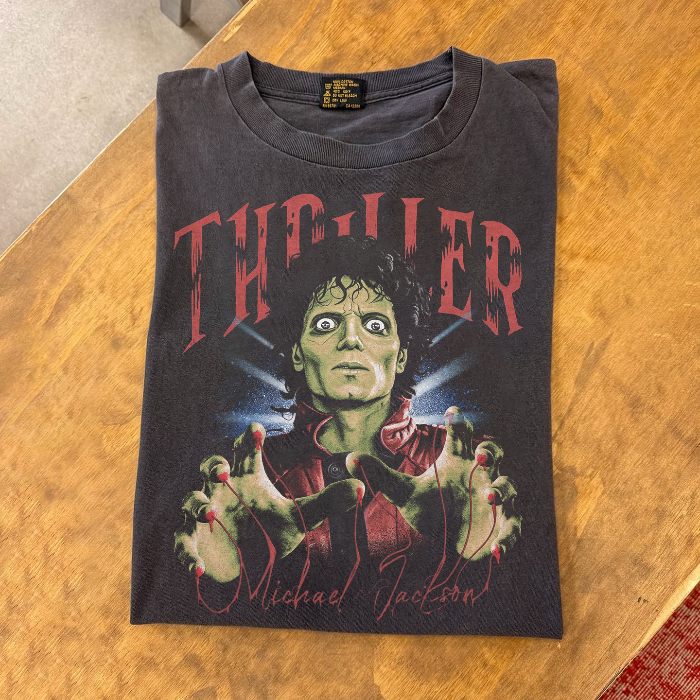 Michael Jackson Thriller cotton T-shirt