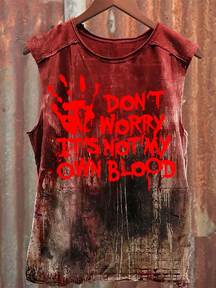 Men's Halloween Gothic Dark Vest